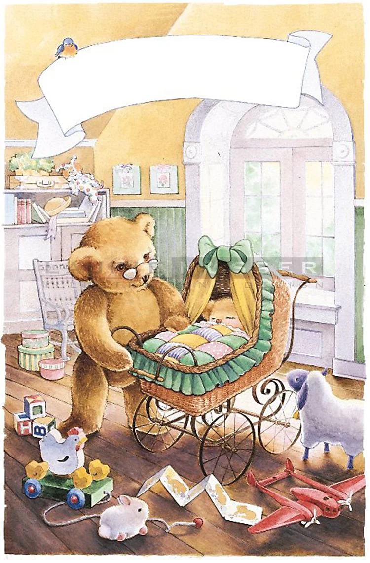 Nursery 5 x 7" © AGC, LLC ALL RIGHTS RESERVED
