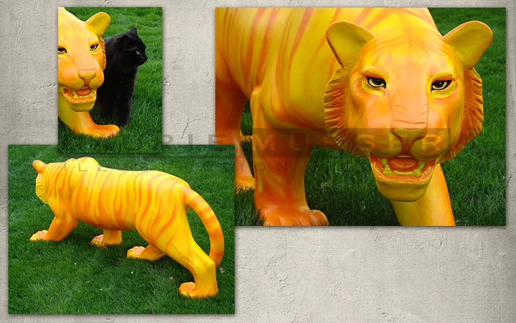 Fire Tiger - Courageous Protector Year of the Tiger-2010 St.Clair Superior Development project. 25 Cleveland artists were selected to design and paint 40 inch fiberglass sculptures. They will be displayed in the Cleveland Asia Town community as well as St. Clair Superior's blossoming arts district and thriving business community. This is my entry. Sponsored by City Architecture, It was located on East 30th Street (between Superior & Payne Ave) until the Auction and Gala -Sept 25, 2010. It sold to the highest bidder to raise money for development programs!