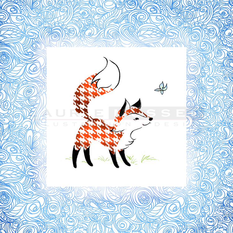 Moxy Foxy 3 015-0831 10 x 10" 300ppi