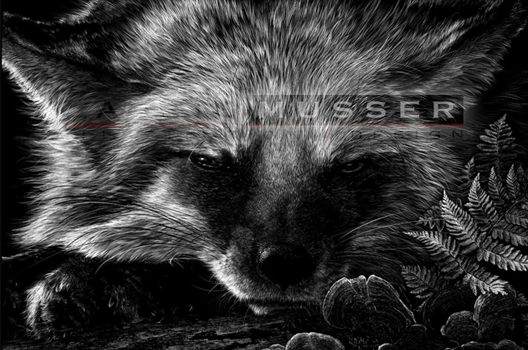 Sly Fox 16-0808 original 18" x 12" 300ppi Buy Now!