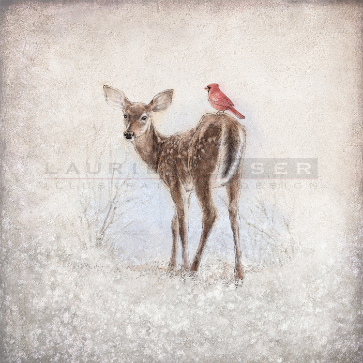  A VISIT FROM HEAVEN  &nbsp; 8x8"      Purchase Options    16-1130 