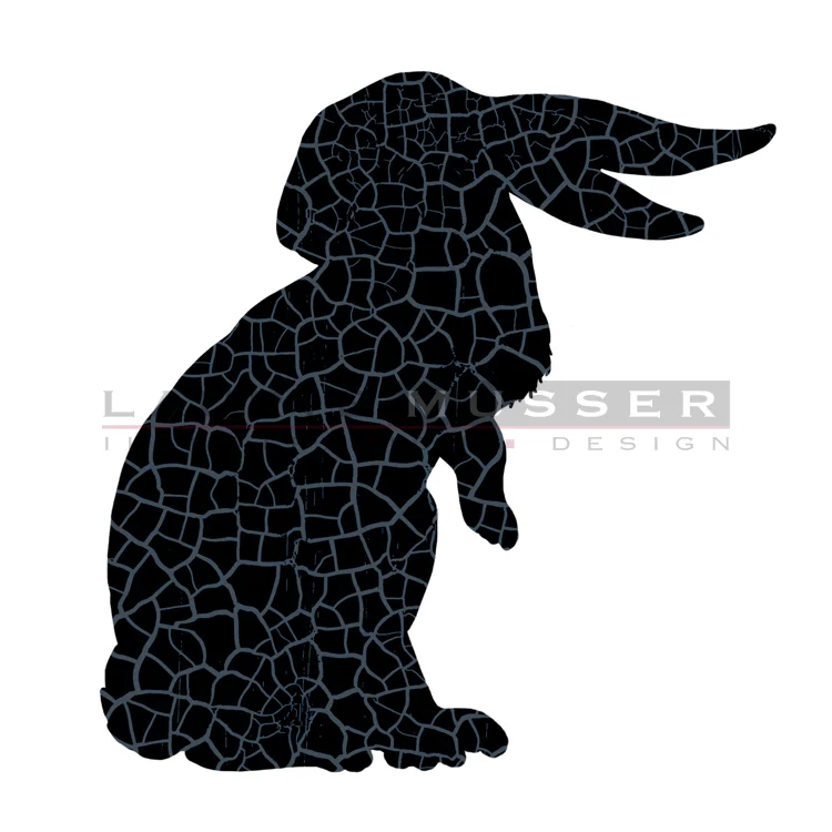 Jack Rabbit Groom 5 x 5" 17-0516-02
