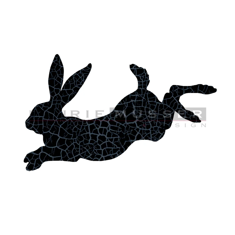 Jack Rabbit Left 5 x 5" 17-0519-02
