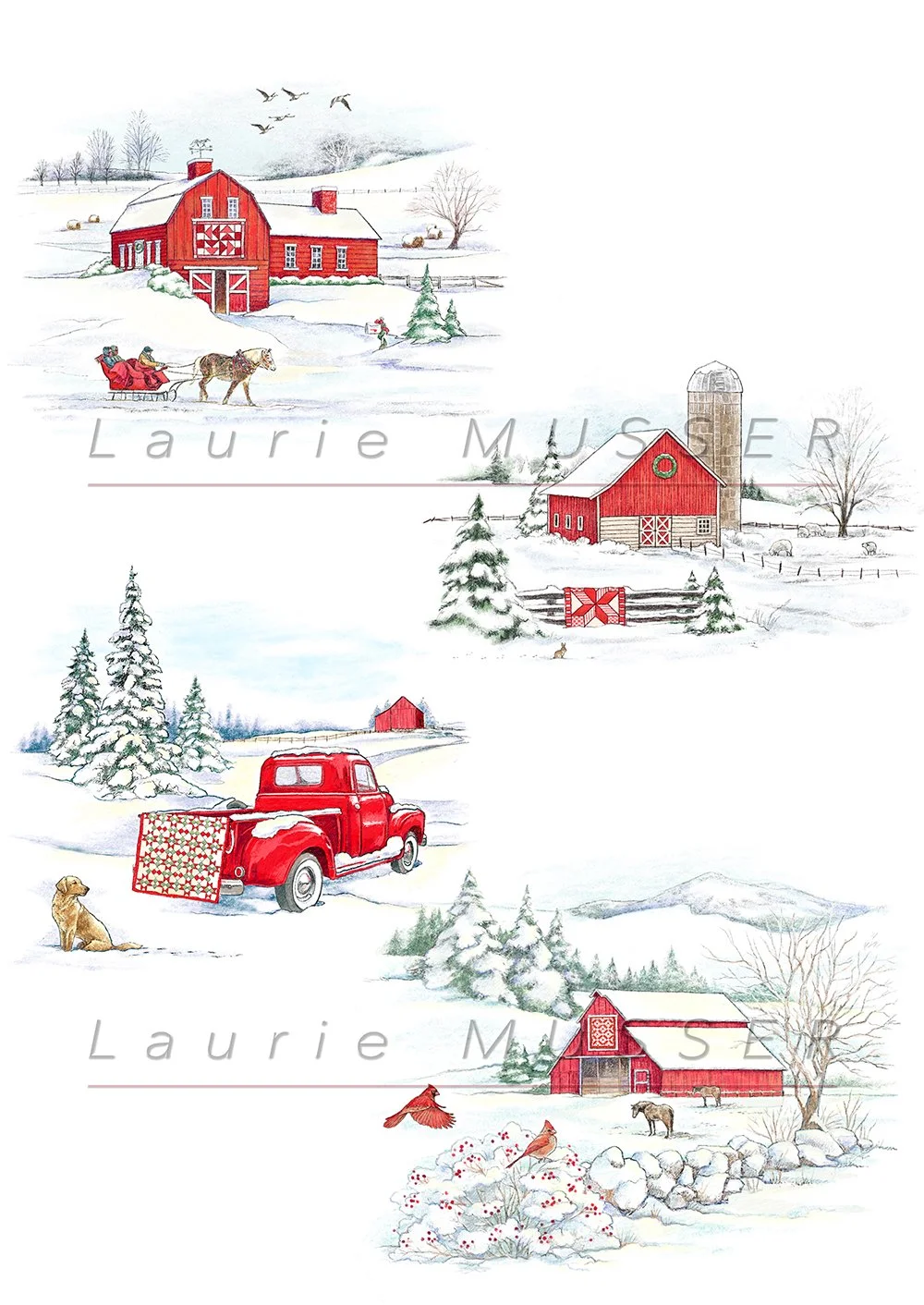 LM WinterRedBarns ©copyright HAYNE BESCO-TRACTOR SUPPLY (Copy)