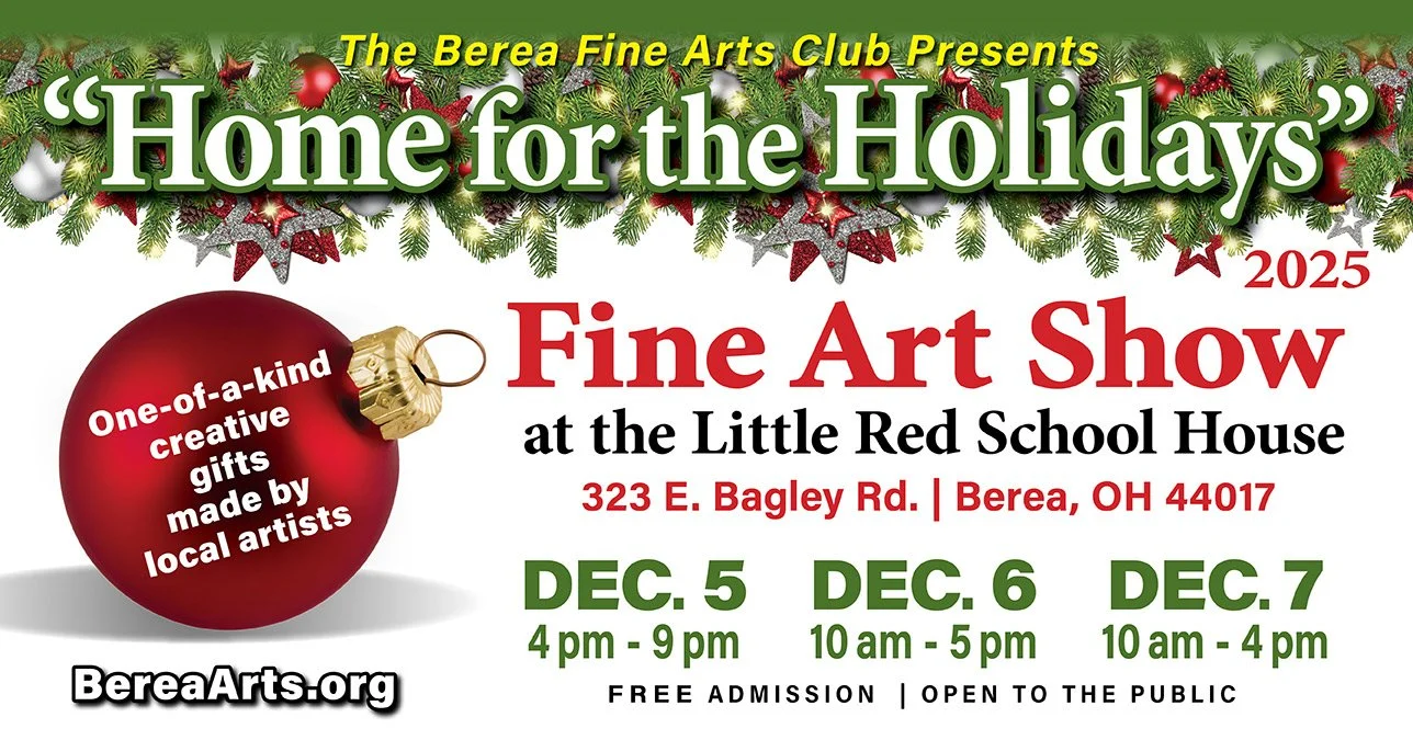 Berea Fine Art Club HOLIDAY SHOW