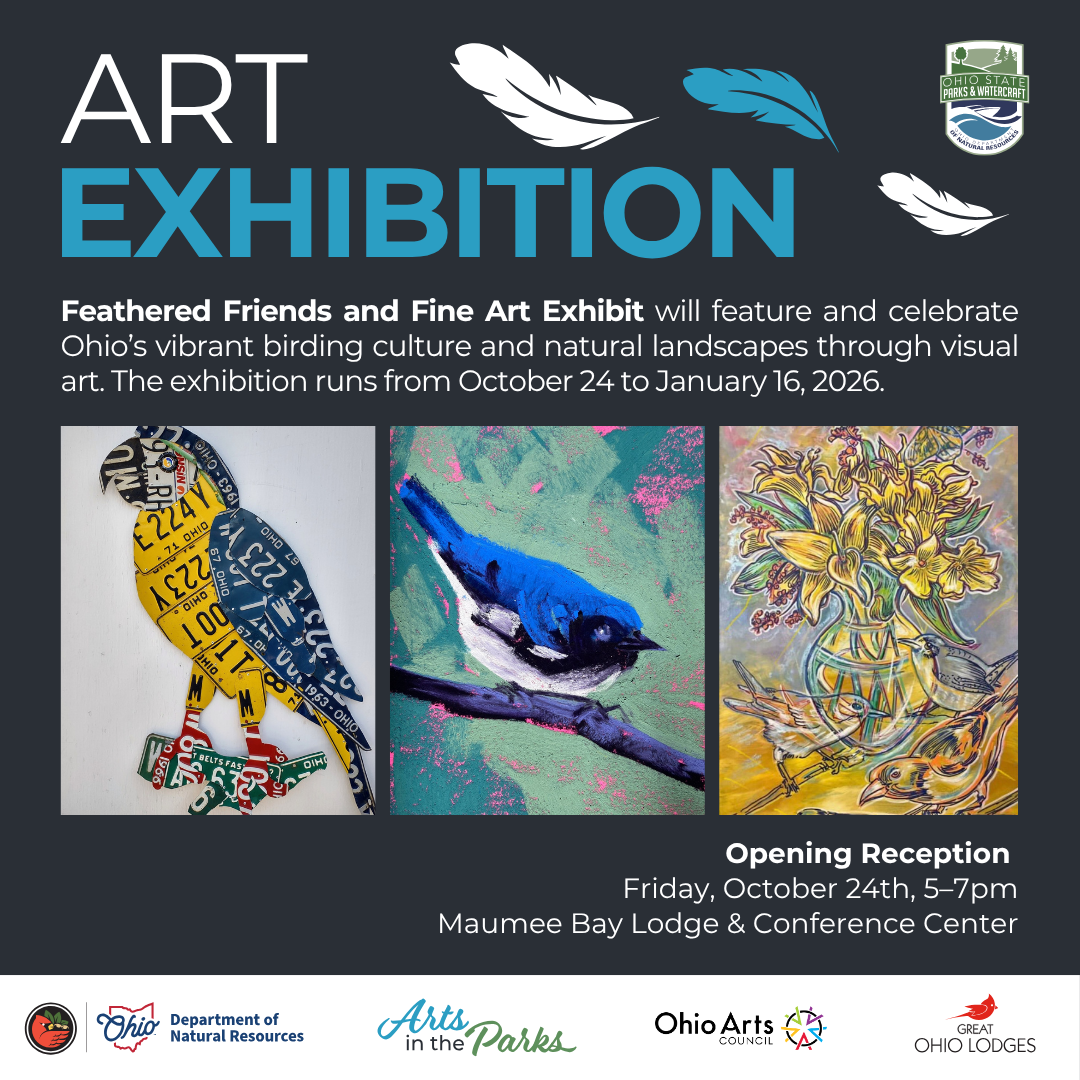 ODNR Maumee Bay FEATHERED FRIENDS