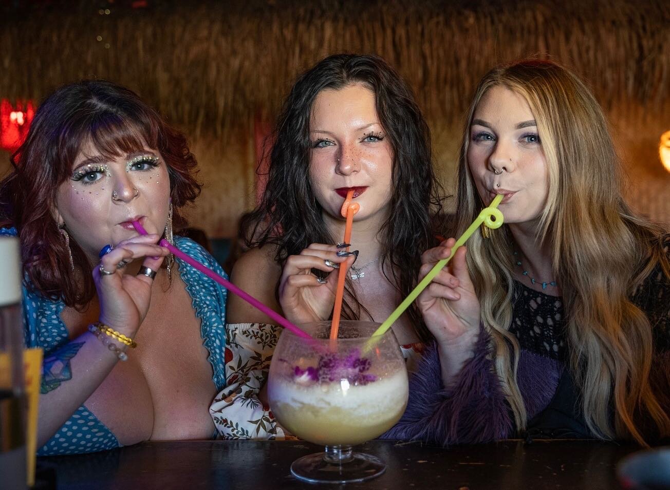 We&rsquo;ve got DJ Majda tonight at 10PM, perfect time for a Chi Chi bowl with the gals 🥰