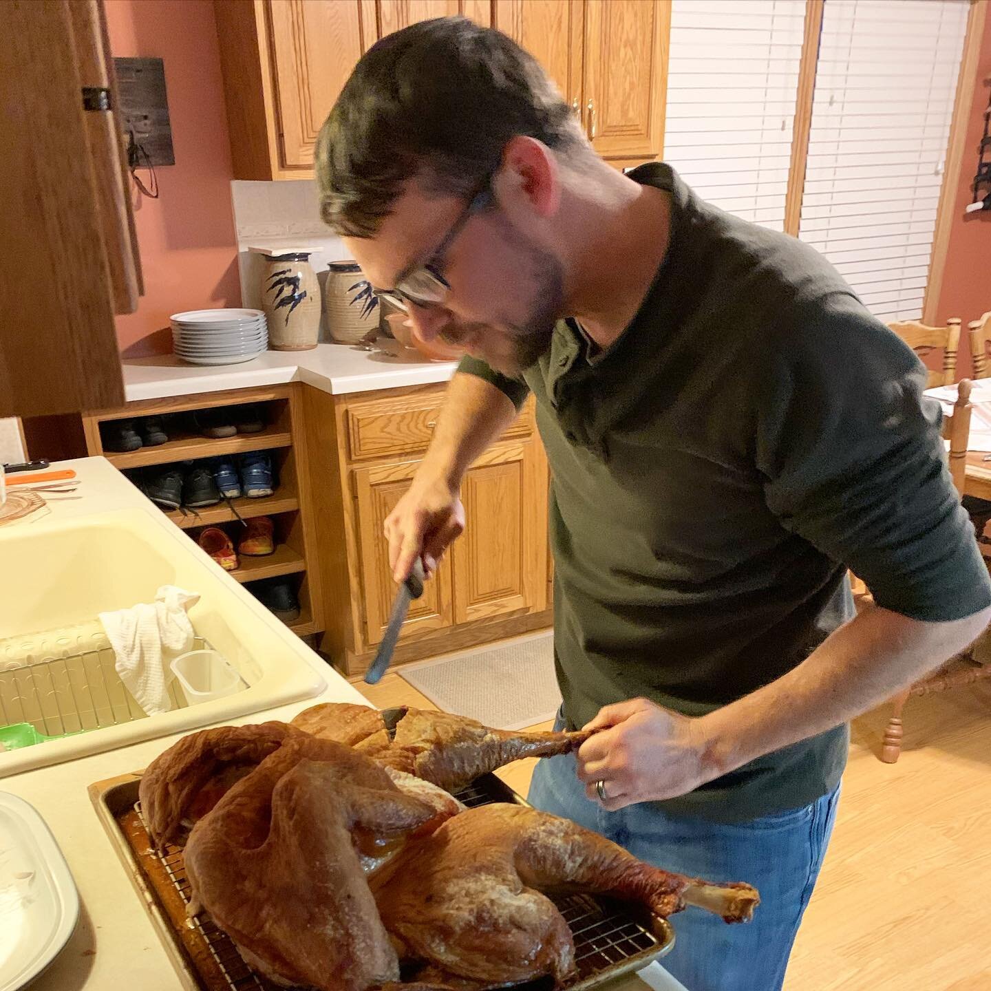 Our Thanksgiving featured last years turkey and it was delicious! We had a wonderful day yesterday. Got home today and packed eggs. Addie only cracked one. 😅Tomorrow is small business Saturday. If you want to support us you could commit to a CSA for