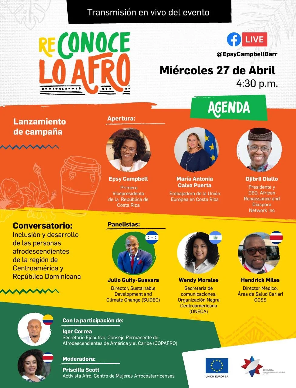 Acknowledge Afro Campaign