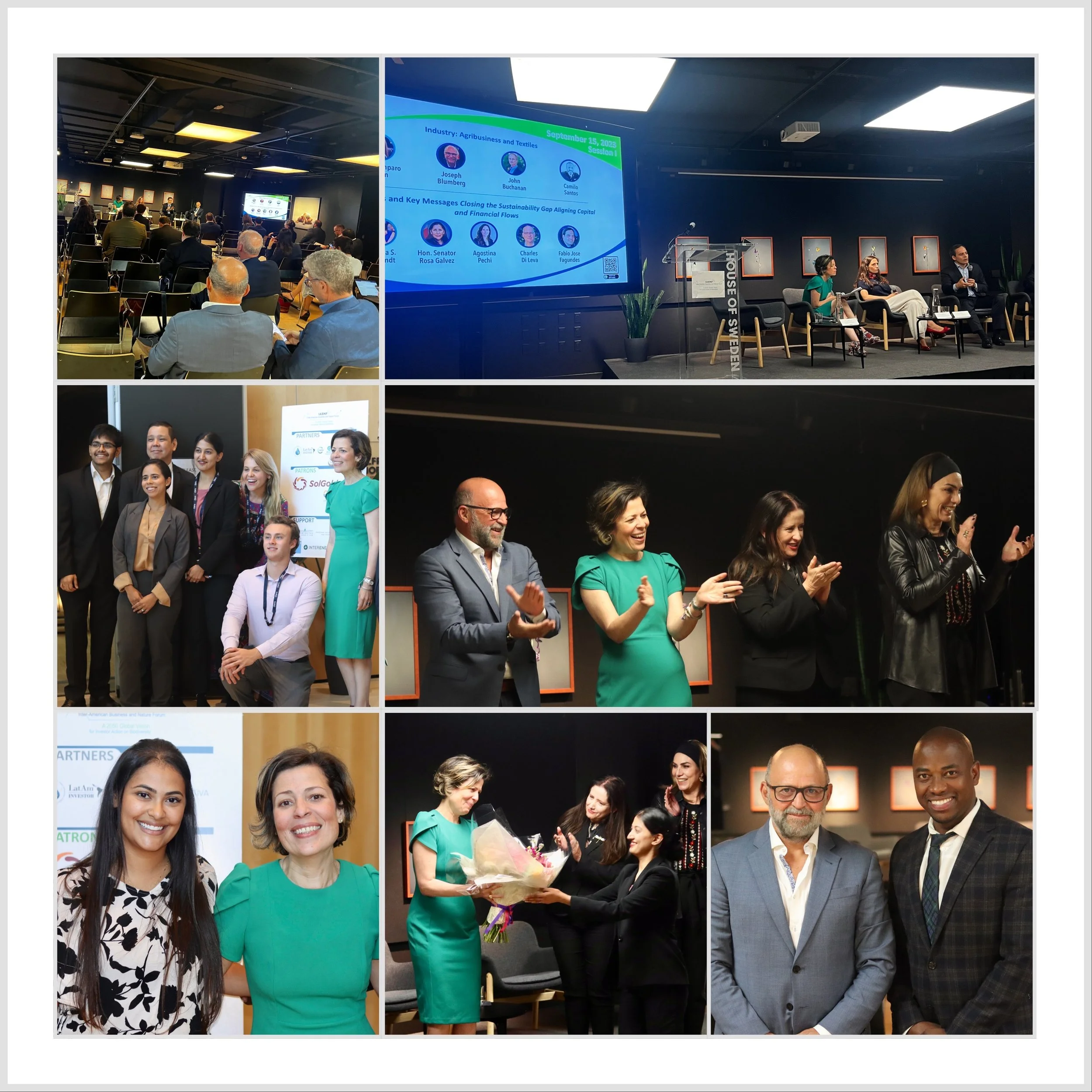 Inter-American Business and Nature Forum, September 2023