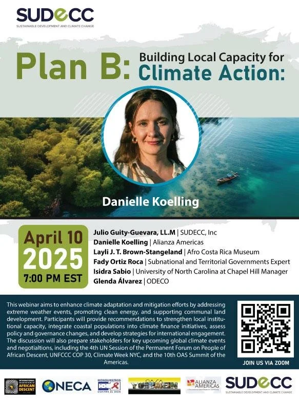 Plan B: Building Local Capacity for Climate Action 