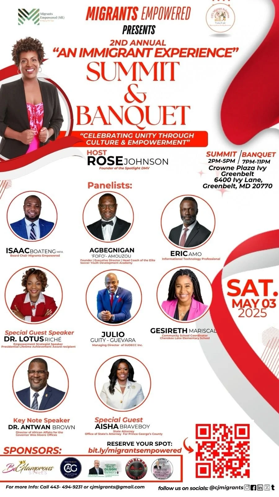 Migrants Empowered Summit's and Banquet