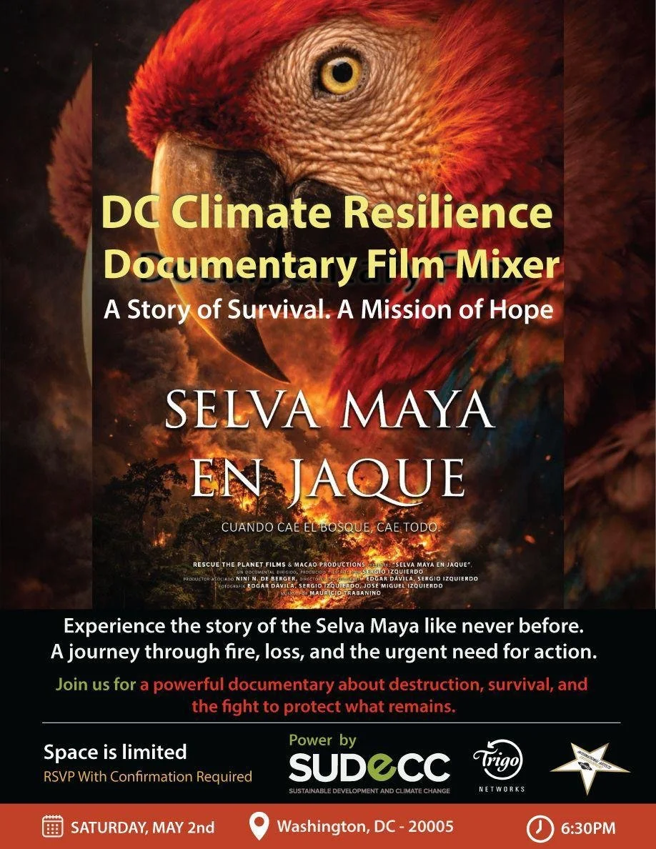 DC Climate Resilience Documentary Film Mixer