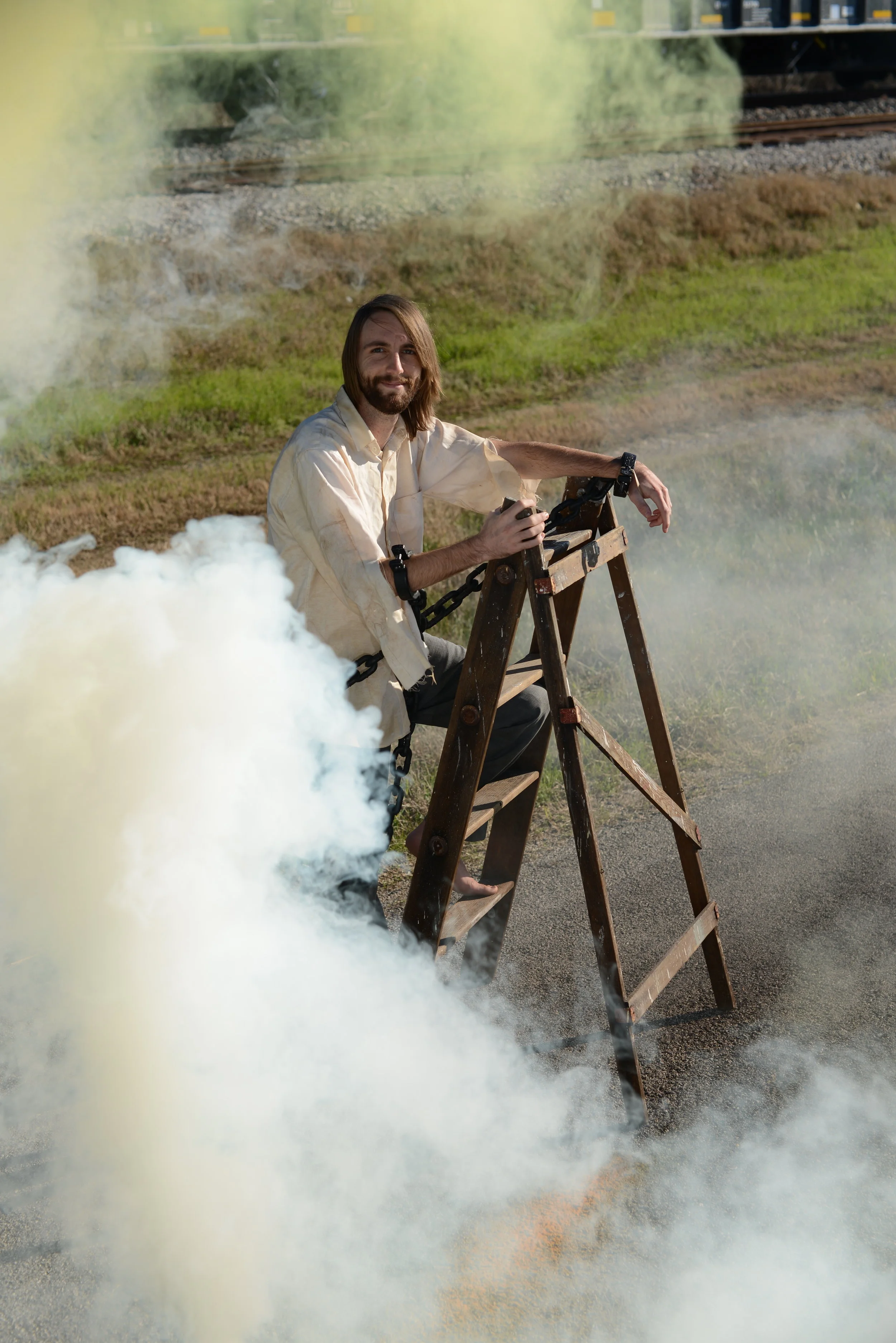 Charlie was the first gentleman that we had the privilege of working with and he was very patient as we set off multiple smoke bombs to be used later in post processing for clouds..thanks!