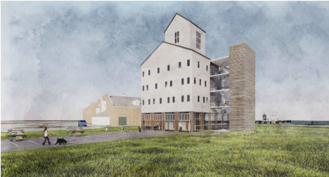 Image: The Kubala Washatko Architects for Hauser/Collins