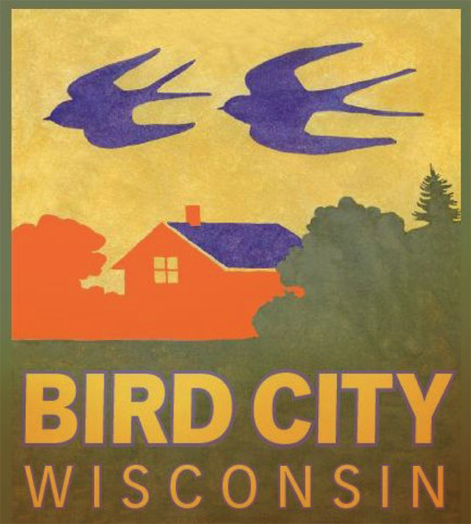 The Bird City logo, signs for a designated Bird City