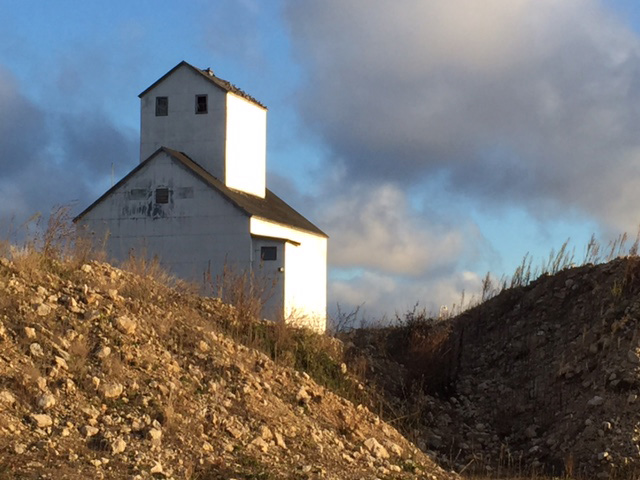 Teweles and Brandeis Grain Elevator, October 2017