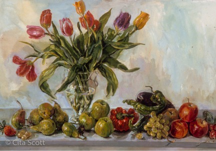 Stillscape, Cita Scott