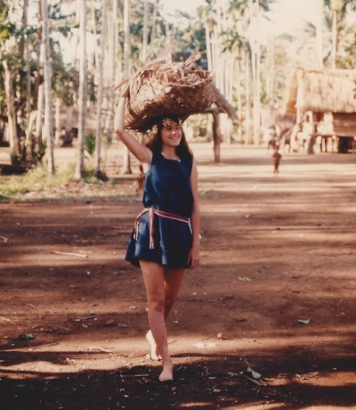 LH in Kwaibwaga Village in 1971 (fully recovered)