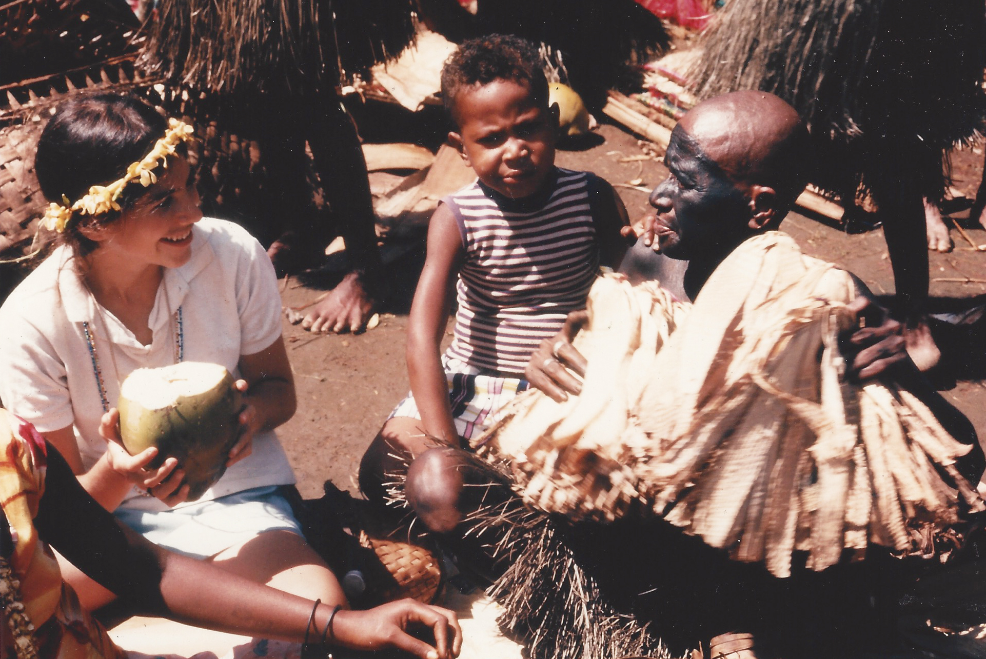 LH in the Trobriand Islands, Papua New Guinea, 1971
