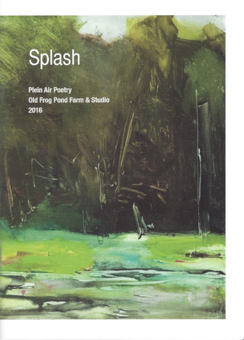Cover of "Splash Plein Air Poetry", Painting by Martha Wakefield