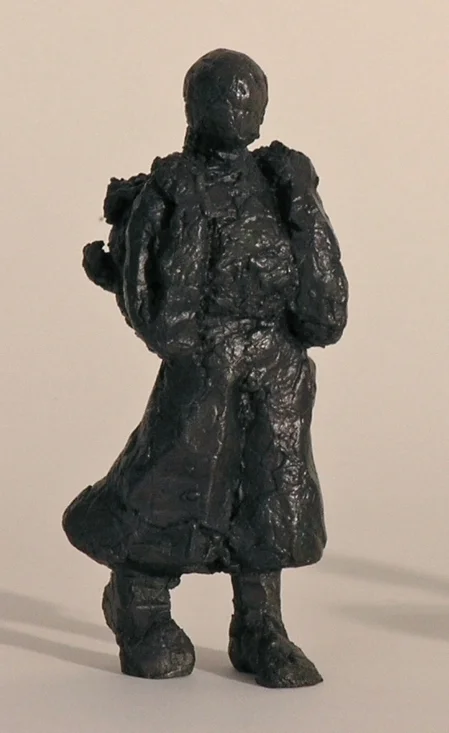 Woman Walking, Bronze Figure, LH