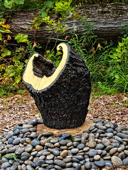 Tree Harp 1/6 at Old Frog Pond Farm. Photo:Robert Hesse