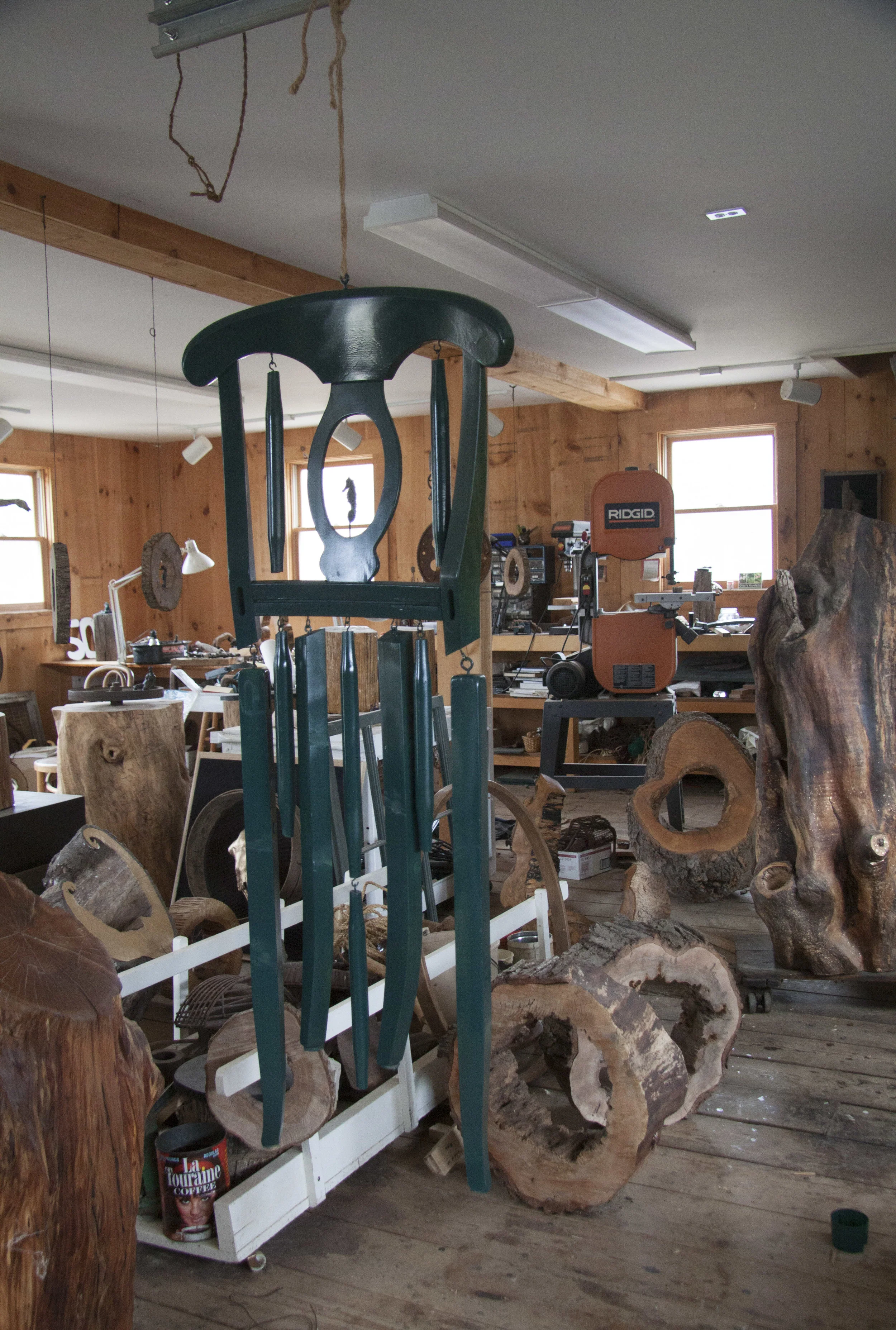 Studio, March, 2011