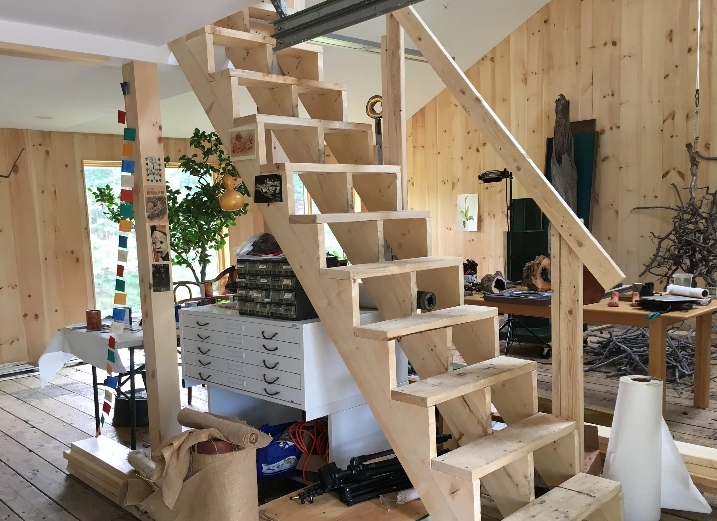 New Studio (difficult to photograph)