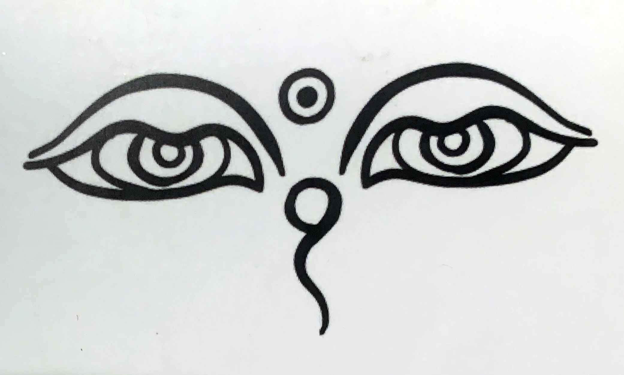 Cover Drawing by Robert Spellman for The Wisdom of Tibetan Buddhism, edited by Reginald Ray, Shambhala Pocket Library.