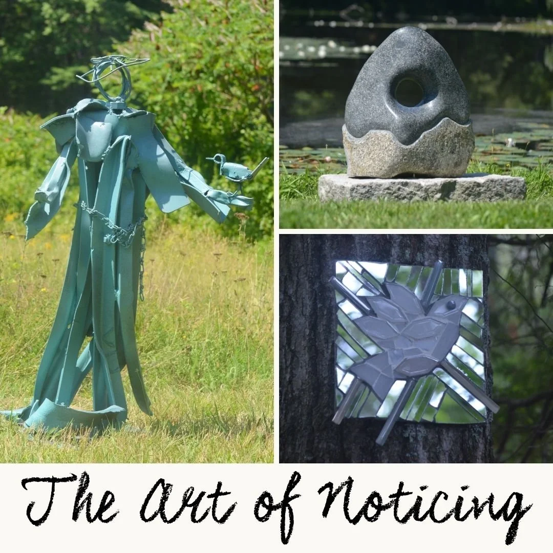 “The Art of Noticing”: 20th Annual Outdoor Sculpture Exhibit