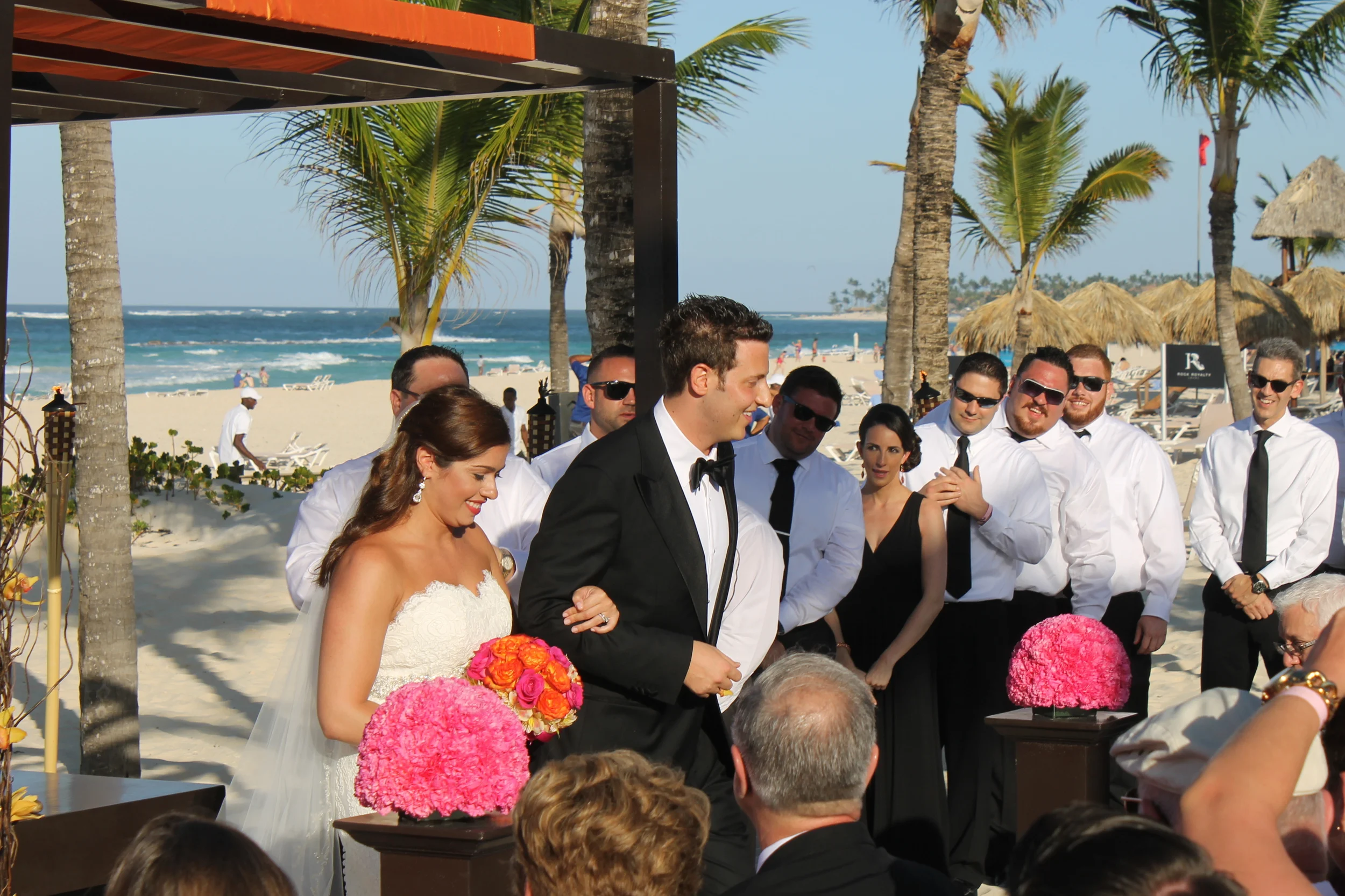 Check out this gorgeous couple! Congratulations to Jessica and Michael!