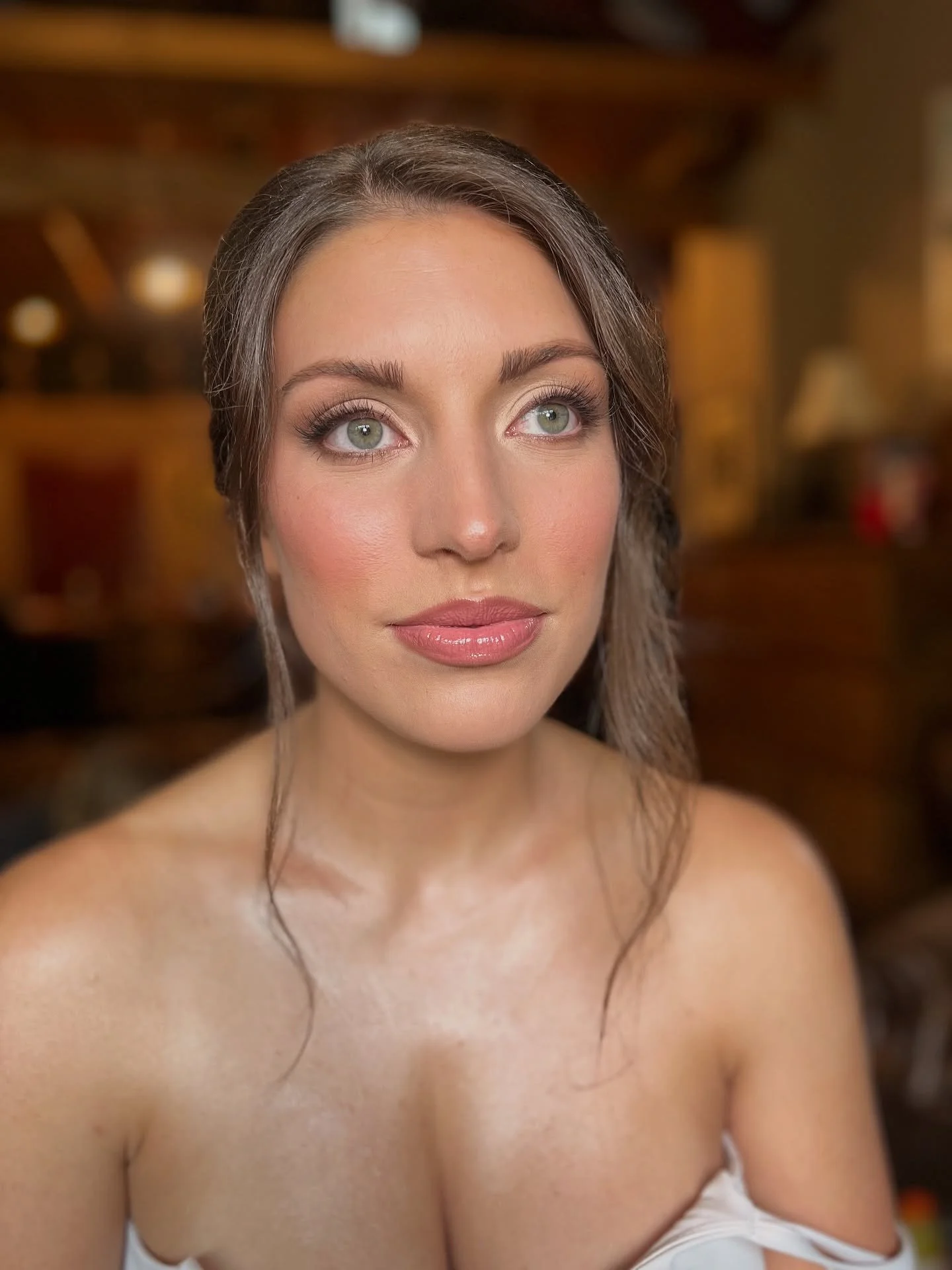 ✨🤍 SARAH 🤍✨

Skin prep 🤍
@firstaidbeauty 
@bobbibrown 

Base 🤍
@hauslabs 
@charlottetilbury 
@kosas 

Eyes 🤍
@makeupforever 
@makeupbymario 
@ardellbeauty 

Lips 🤍
@makeupforever 
@charlottetilbury

#bridalmakeup #bridal #makeupartist #PAmakeup