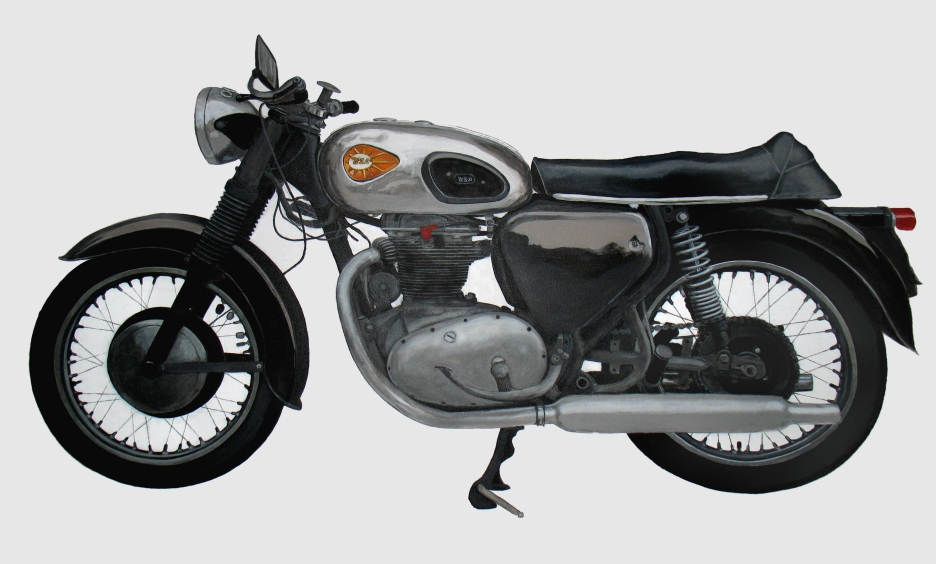 BSA Motorcycle