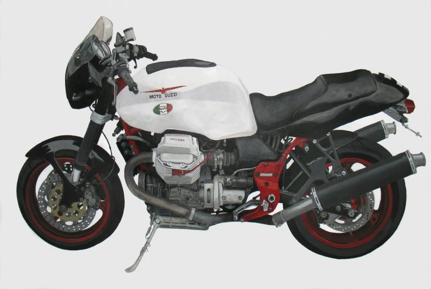 Mottoguzzi Motorcycle
