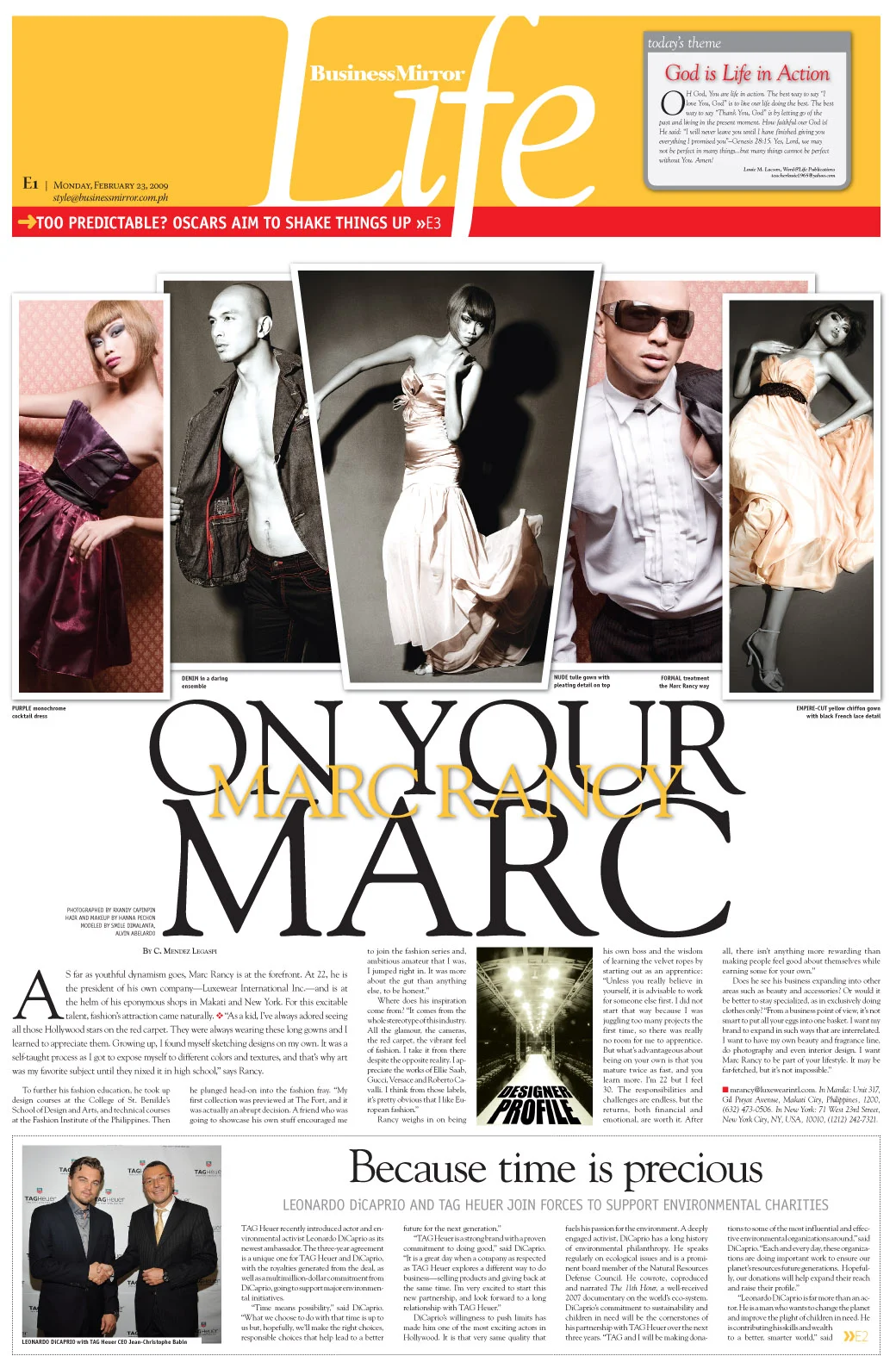 Business Mirror - On Your Marc