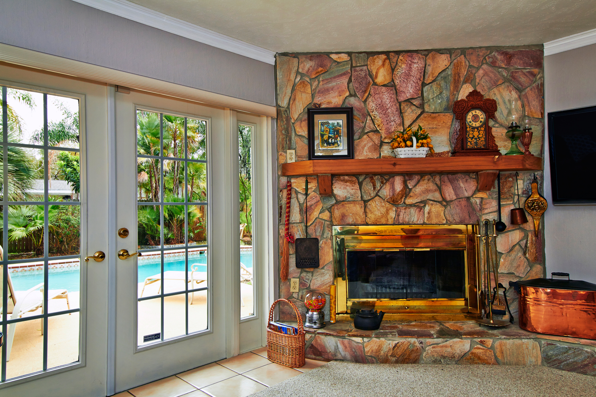 Fireplace and Pool view.jpg