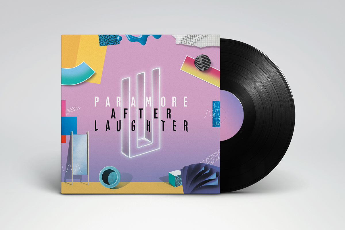 PARAMORE - After Laughter — HMNI