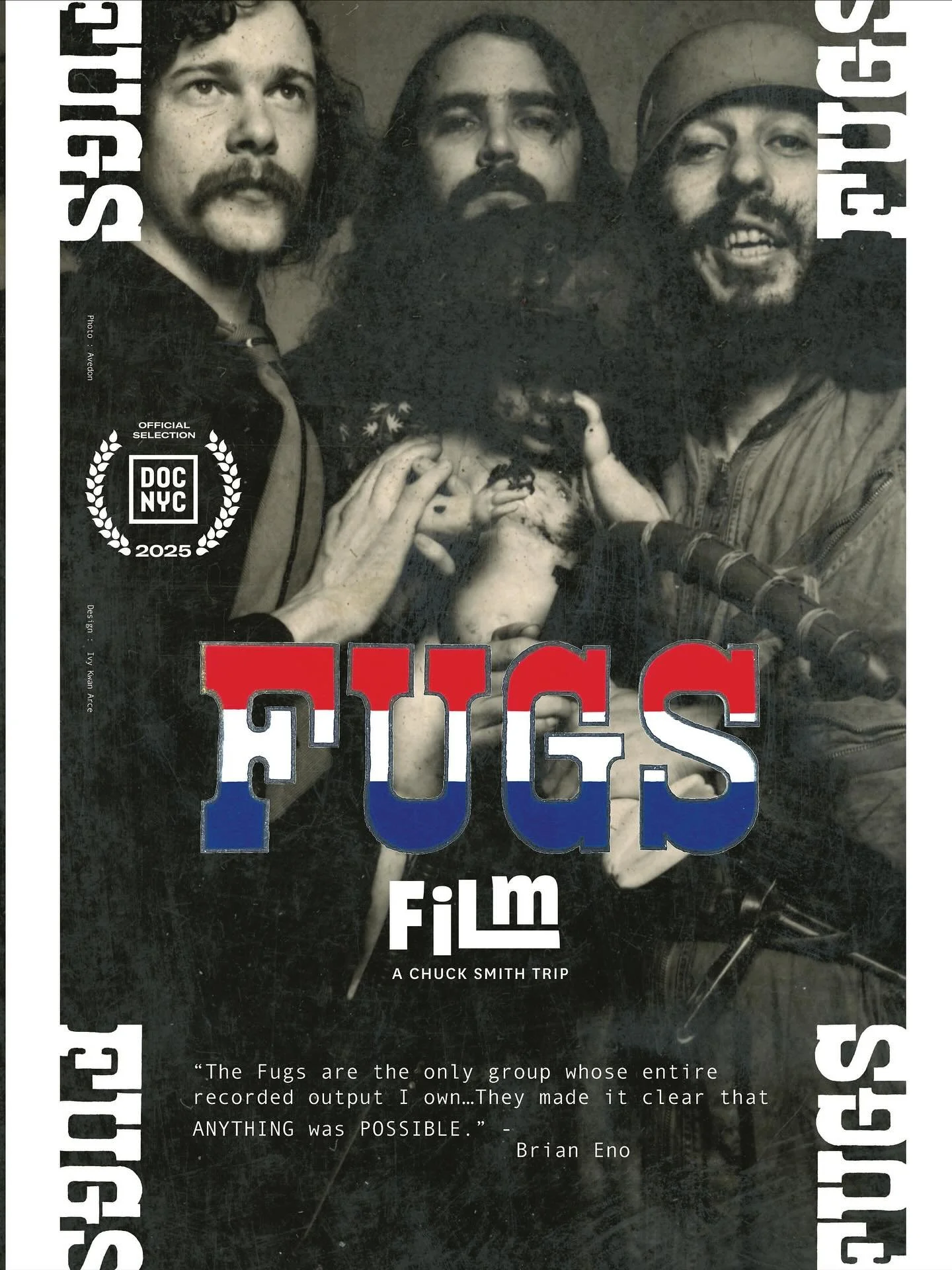 So excited for the premiere of The Fugs Film @fugsfilm  next week at DOC NYC November 12th!  Our team at Flicker Post was proud to have worked with the awesome Chuck Smith to help get it across the finish line.  Come out and see the film - we&rsquo;l