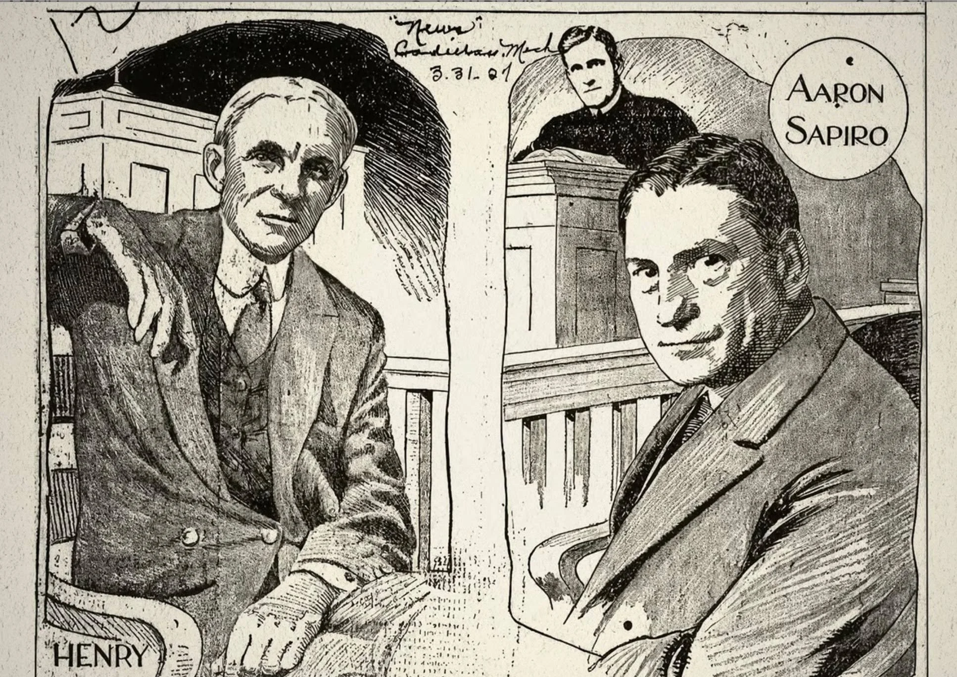 Flicker Filmworks was thrilled to do post for Gaylen Ross's brilliant film SAPIRO vs. FORD: The Jew Who Sued Ford about a young Jewish lawyer who took on one of America&rsquo;s most powerful men&mdash;and most notorious antisemite&mdash;Henry Ford.  