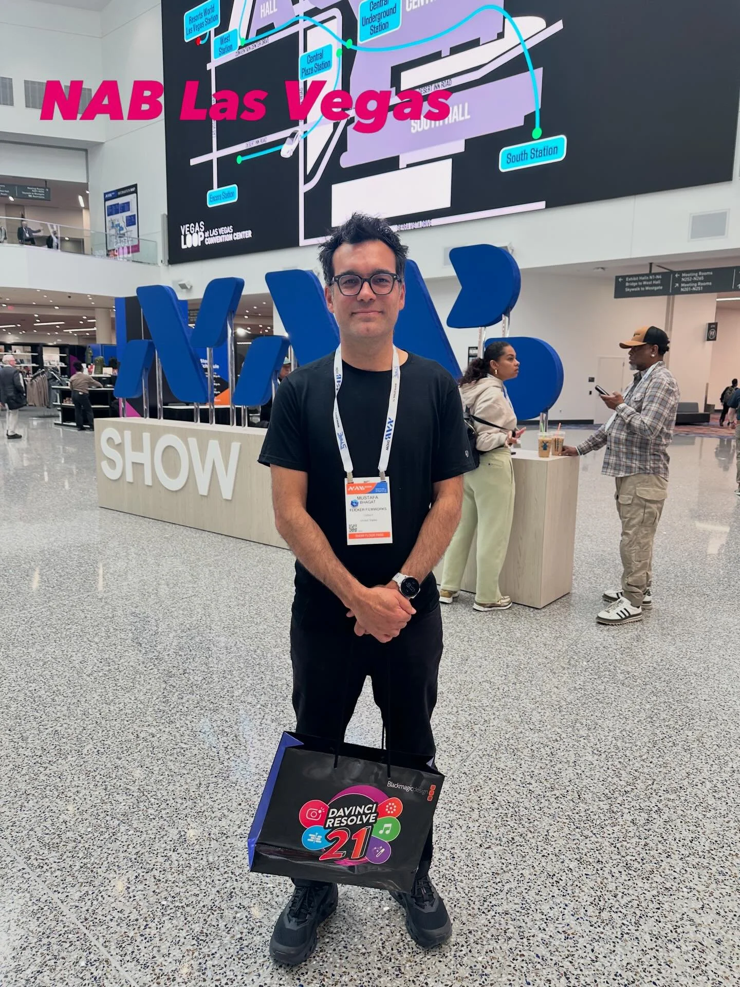 Vegas, baby, Vegas!  Mustafa is at the NAB video conference to keep Flicker up to date on the latest and greatest in post production and video tech.  Be sure to say hi if you are there!
