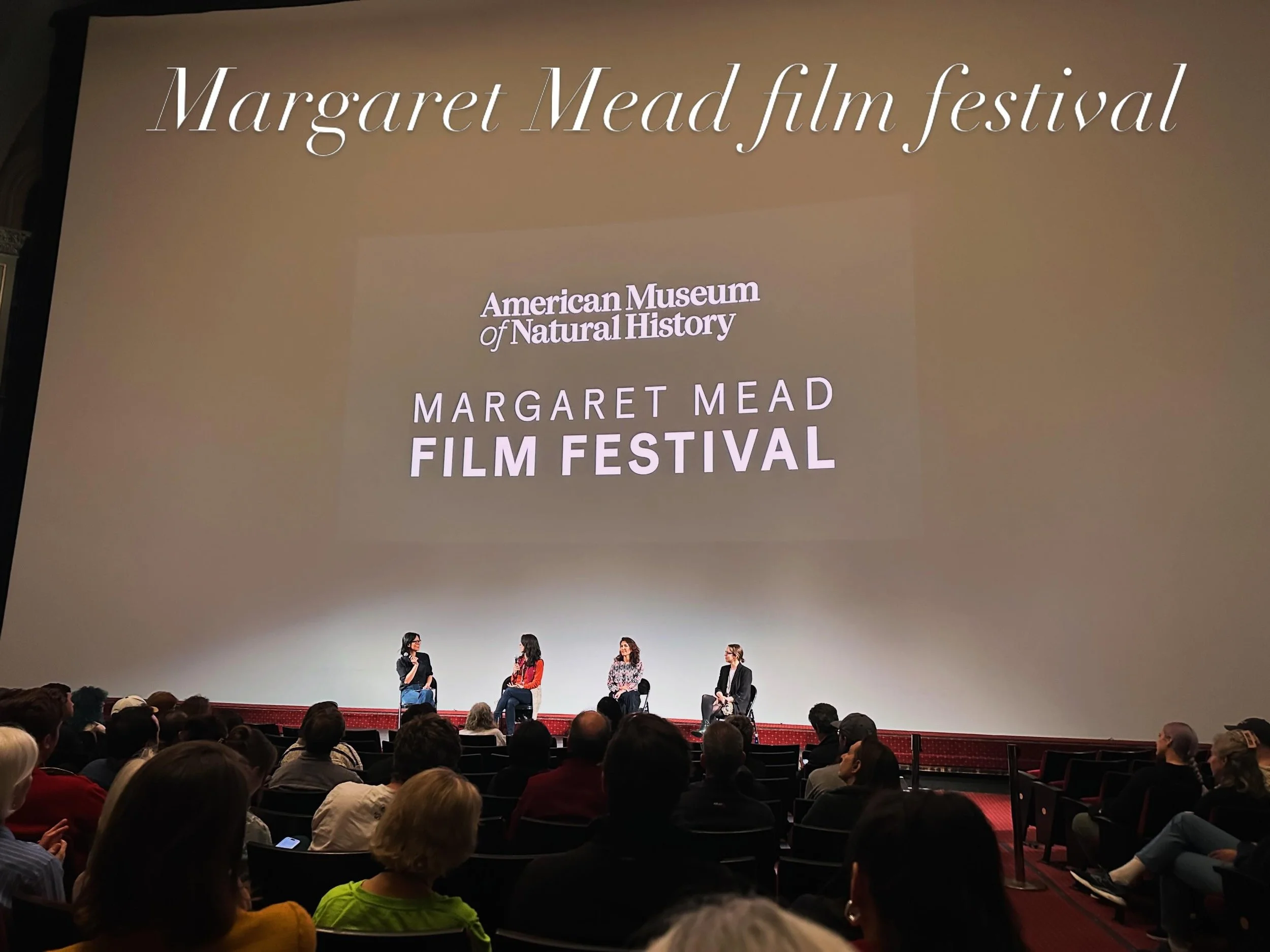 Amazing visit to the Margaret Mead Film Festival at the Natural History Museum this weekend.  The film &ldquo;Black Zombie&rdquo; enlightened us to the fact that the whole concept of Zombies is racist and xenophobic in nature - based on misinterpreta