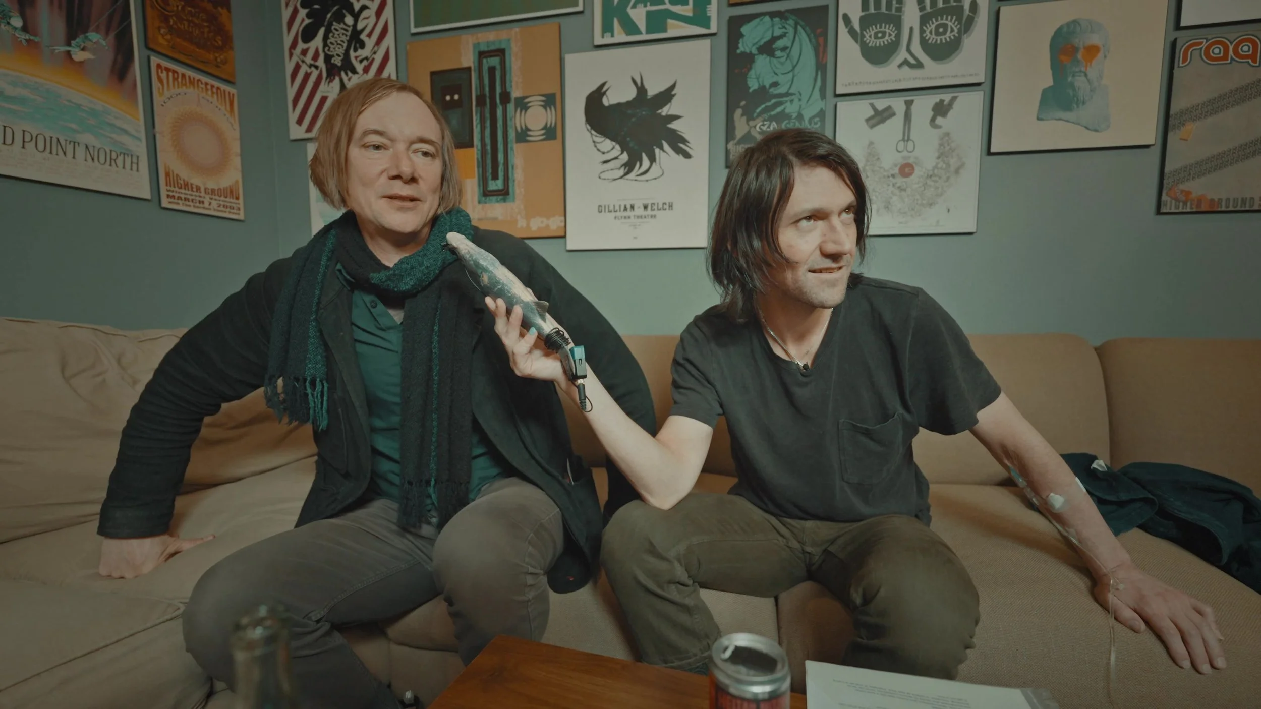 Bright Eyes and Cursive - streaming concert and backstage pass on Veeps with the Poison Oak Project