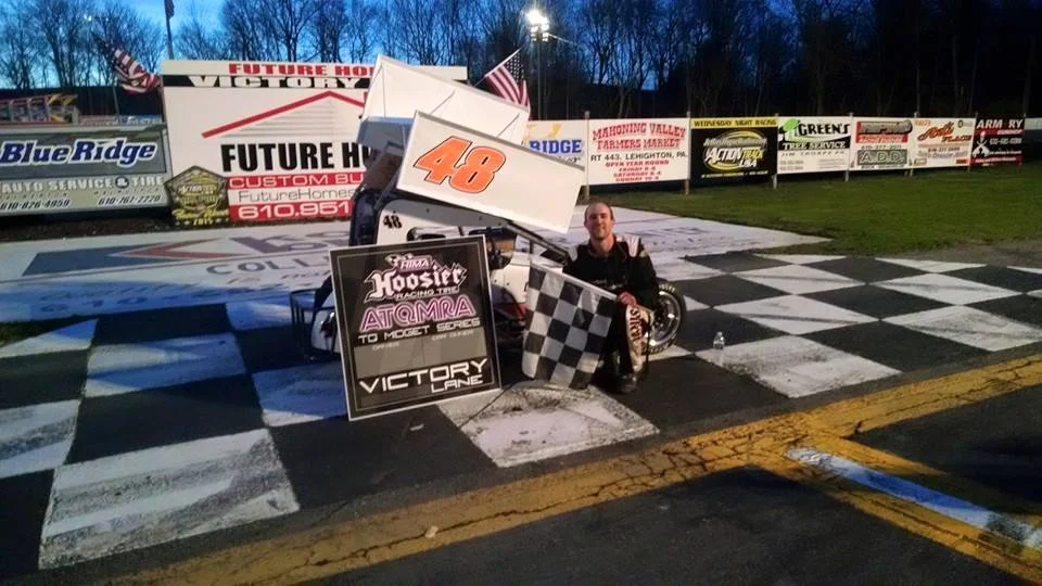 Janisch Wins Hoosier Tire ATQMRA Opener