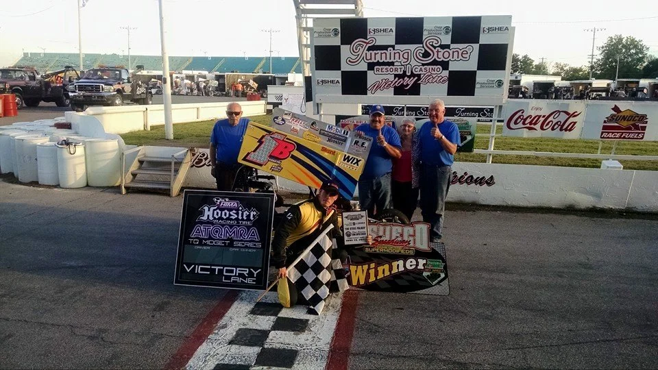 Tidman Wings his way to Oswego Glory