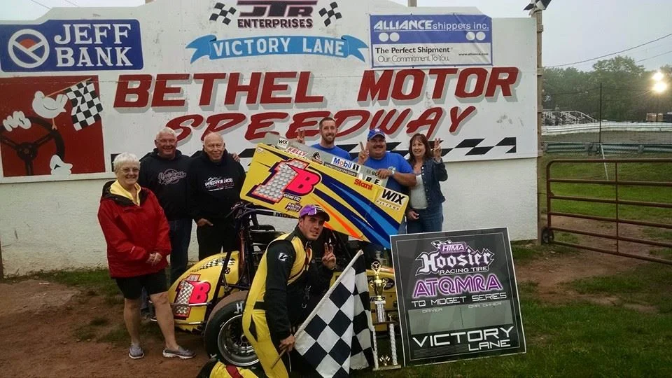 Tidman Tops Hoosier Tire ATQMRA at Bethel