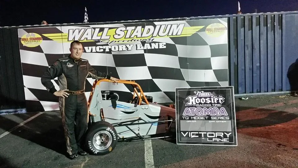 Sload Earns ATQMRA Hat Trick