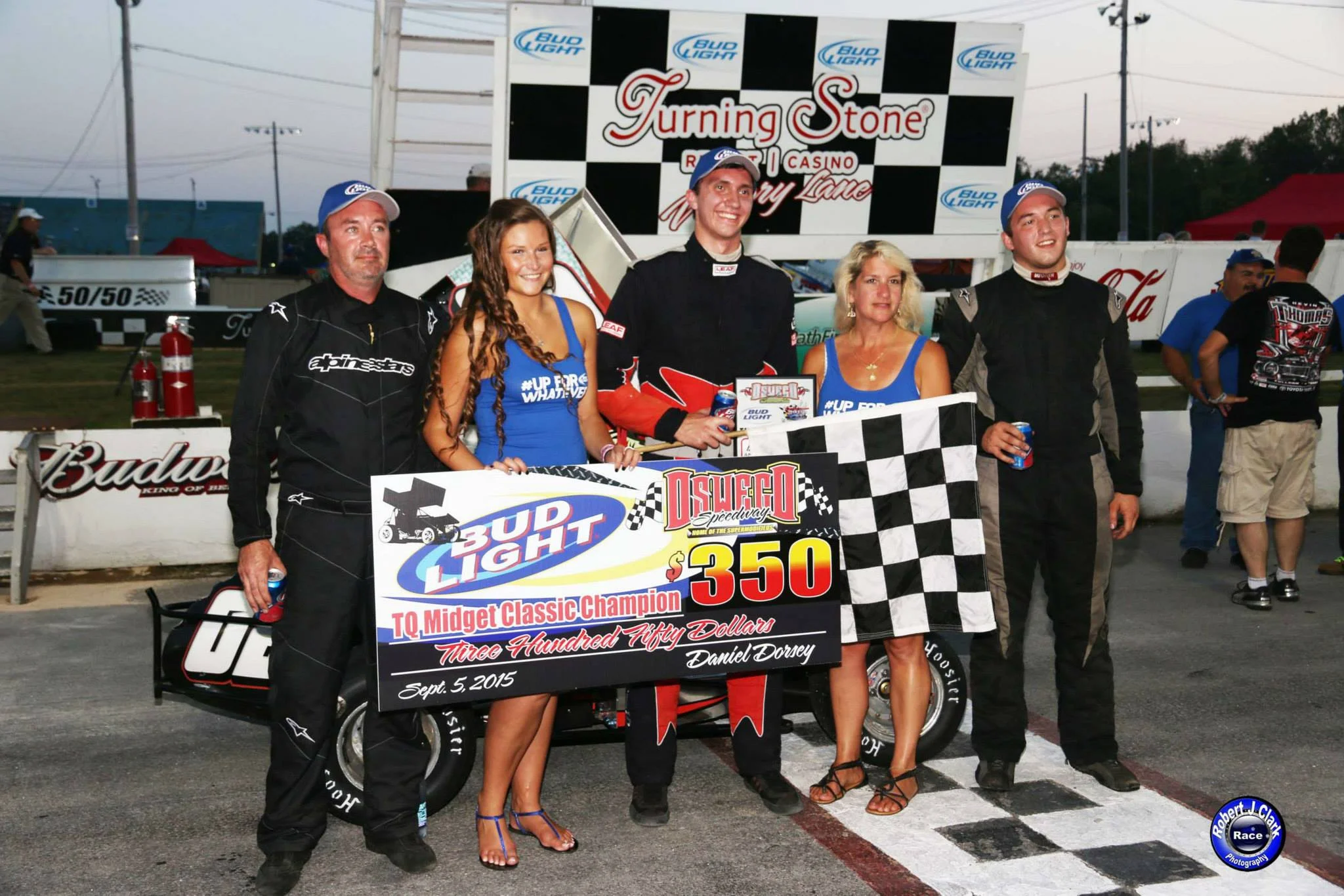 Joey Bailey Snags Oswego Bud Classic Win Hoosier Tire Mid Atlantic ATQMRA