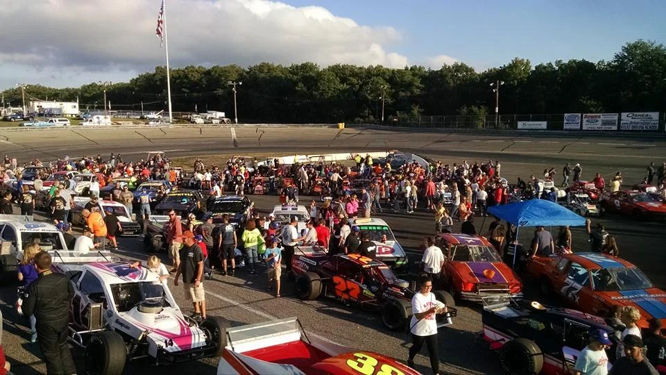 Penultimate Challenge Round at Wall goes to Tidman Besting a field of 26 Cars Hoosier Tire Mid Atlantic ATQMRA