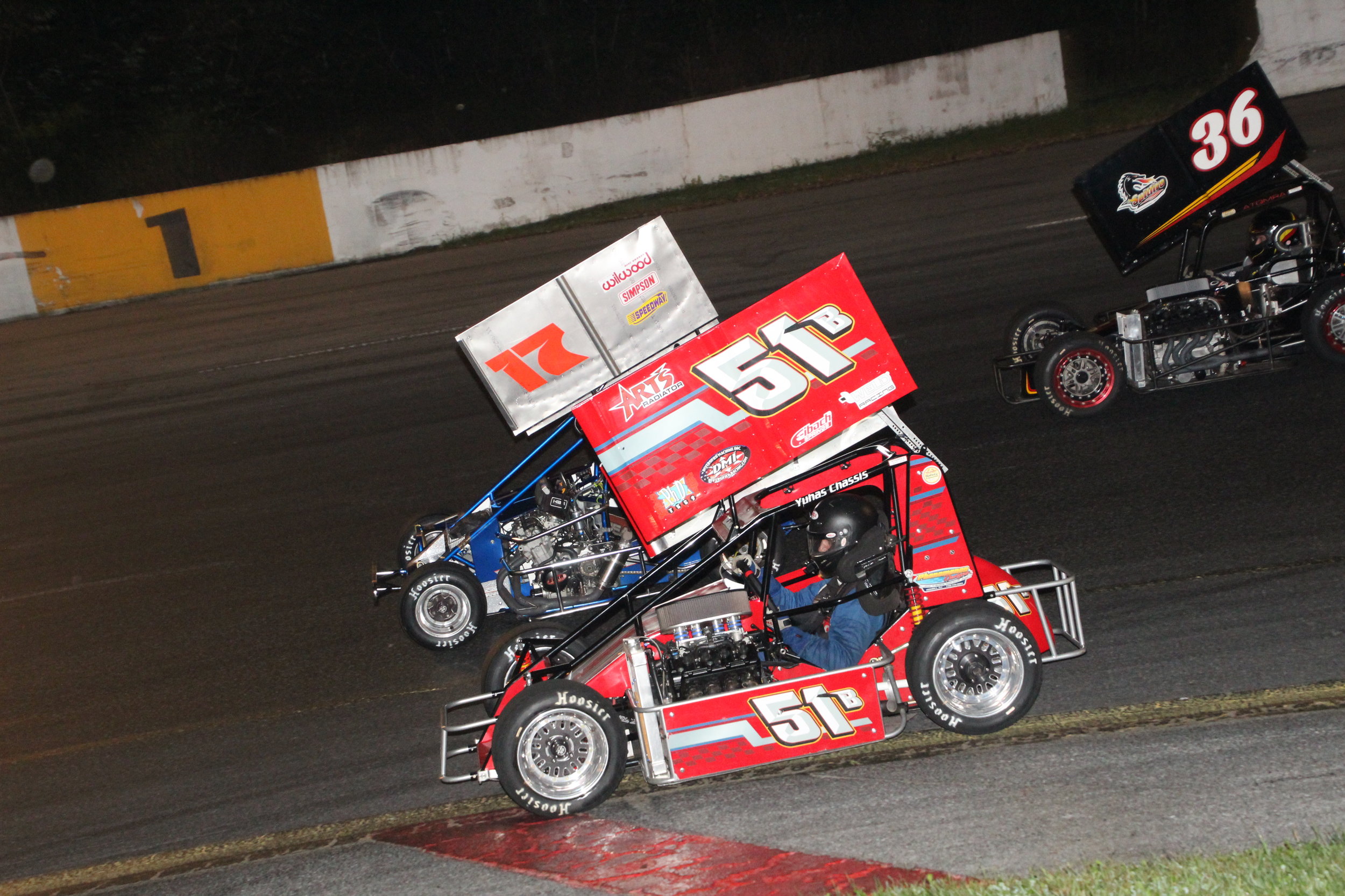 The Hoosier Tire and VP Racing Fuels “Fast Start” Award at Mahoning Opener
